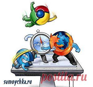 Популярные браузеры |