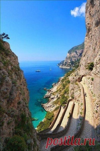 Дорога к морю. Италия