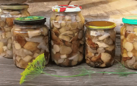 Ловите, хозяюшки вы мои!) Маринад для любых грибов.