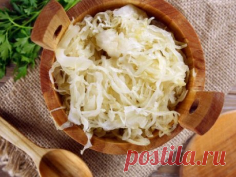 Квашенная капуста с морковью и хреном: press-mir