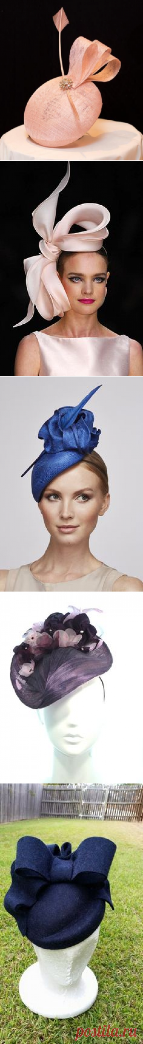 Edel Staunton Millinery - 2011 Spring Summer | Головные уборы | Лето, Весна и Весеннее лето