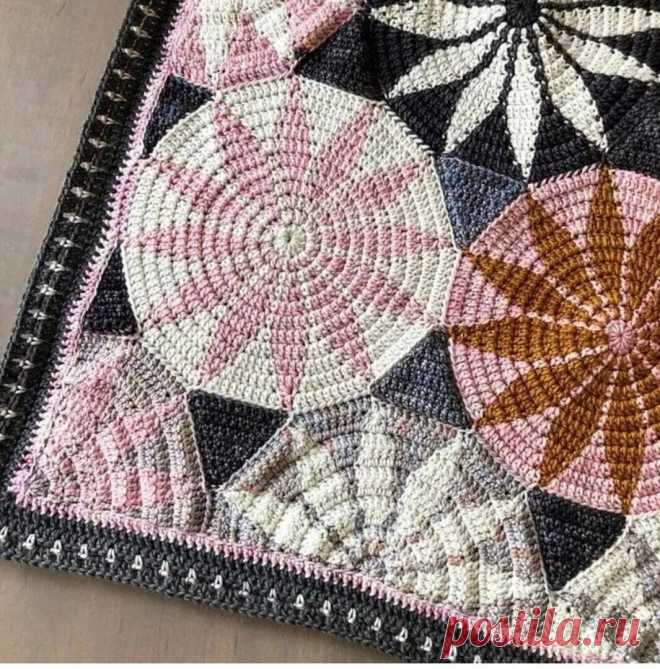 Чудесная подборка ковриков крючком: от самых простых до сложных вариантов | Рукоделие в жизнь | Павлычева Ирина | Дзен