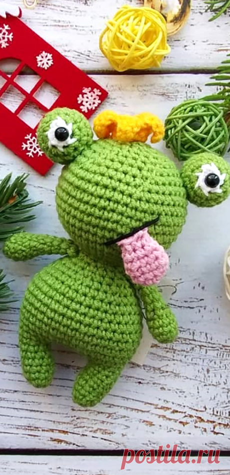PDF Фиона мини лягушка крючком. FREE crochet pattern; Аmigurumi animal patterns. Амигуруми схемы и описания на русском. Вязаные игрушки и поделки своими руками #amimore - Лягушка, лягушонок.