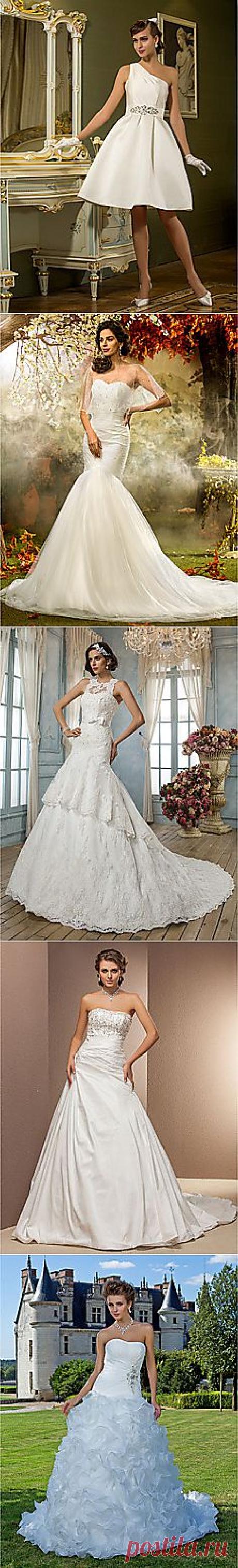 Свадебные платья 2013 - страница 3