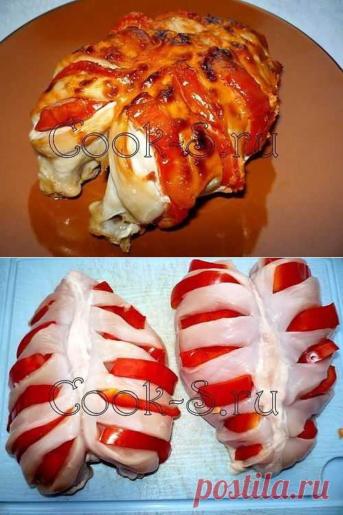 ЗАПЕЧЕННАЯ КУРИНАЯ ГРУДКА