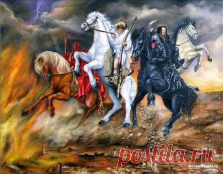 АПОКАЛИПСИС  БОГОСЛОВА | ТАЙНЫ ВСЕЛЕННОЙ