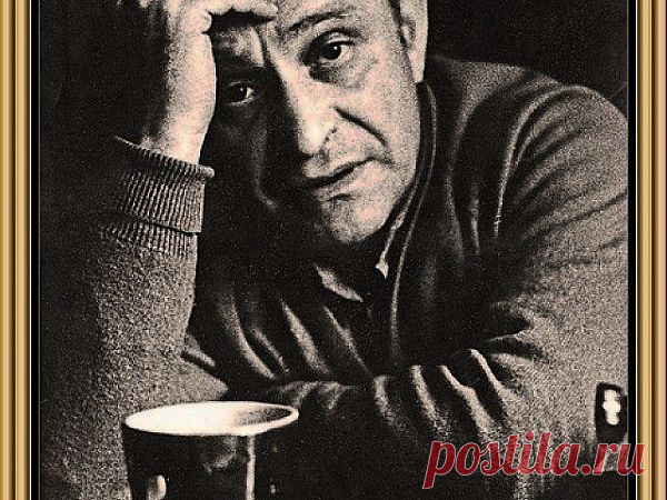 Восхищайтесь талантливыми, храните их в своей душе, оберегайте их и любите, иначе наша жизнь пройдет на скотном дворе в хлеву золотого тельца. Ролан Быков