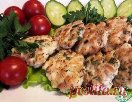 Котлеты из курицы с зеленью – кулинарный рецепт