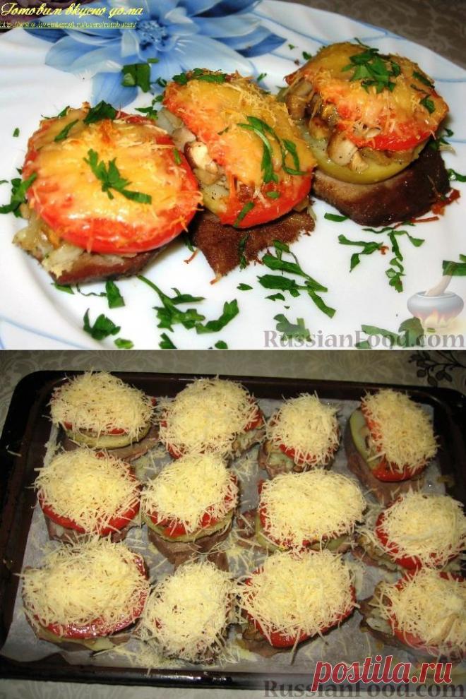 Услада на языке" - похожее на мясо по-французски, но интересней и нежнее..