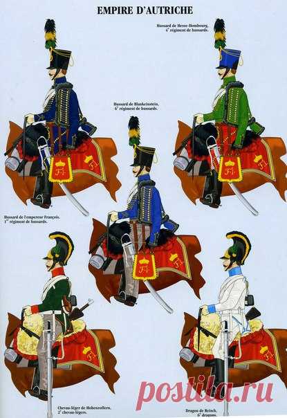 КОННИЦА АВСТРИИ В ПЕРИОД СЕМИЛЕТНЕЙ ВОЙНЫ / История цивилизаций!