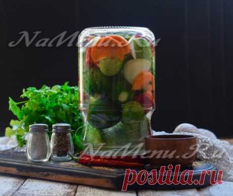 Огурцы маринованные на зиму, хрустящие, в банках