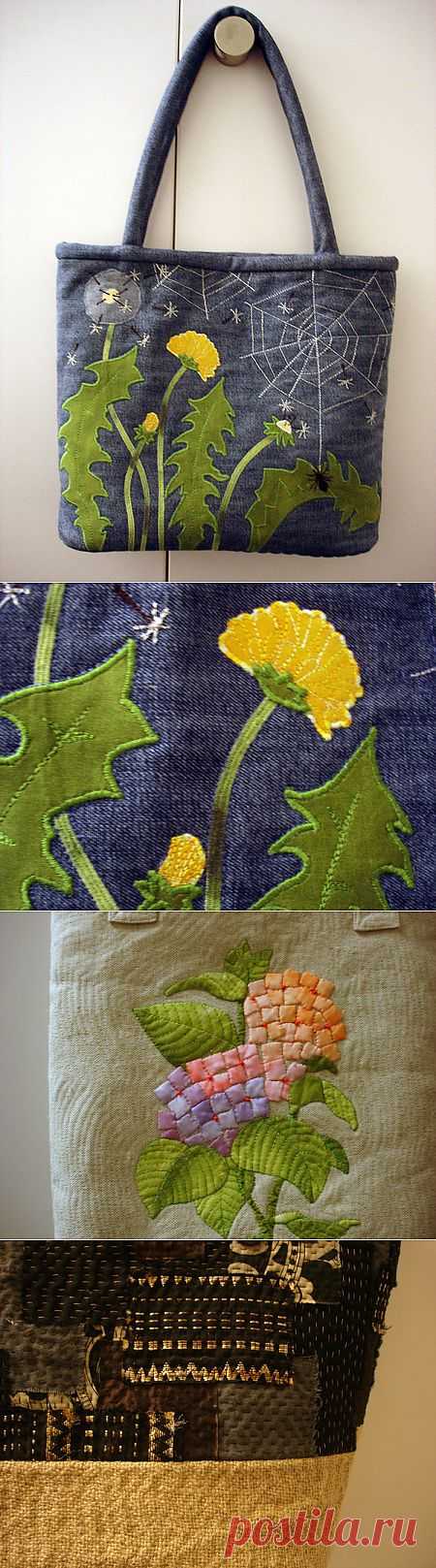 ЛОСКУТНЫЕ СУМКИ / Пэчворк