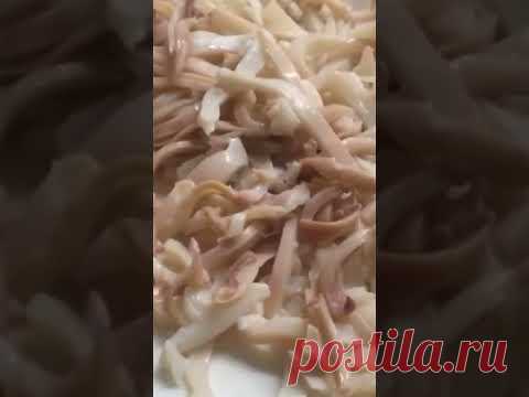 Очень ВКУСНЫЙ САЛАТ. Рецепт просят ВСЕ!