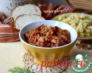 Мясной соус-рагу из кролика - кулинарный рецепт