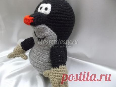 Мастер-класс. Вязаный крот в технике амигуруми из чехословацкого мультика