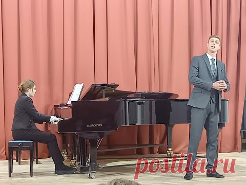Песня о Магнитке. Музыка Андрея Серова.  Слова Вячеслава Гутникова. Исполняет Александр Плотник. Концертмейстер – Дарья Федорова. Камерный зал Магнитогорской консерватории. Февраль 2023 г.