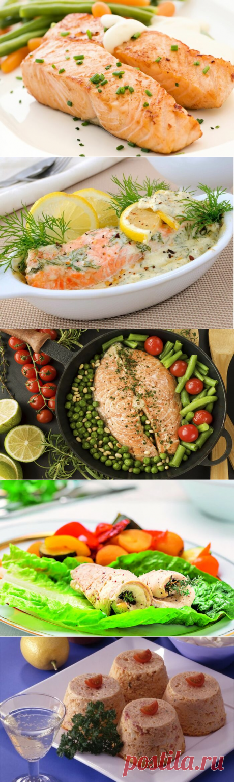 5 блюд из рыбы, которые в очередной раз доказывают, что вкусно бывает и без мяса