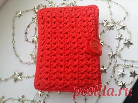 DIY Как связать органайзер для крючков и спиц/How to make the hook case crochet