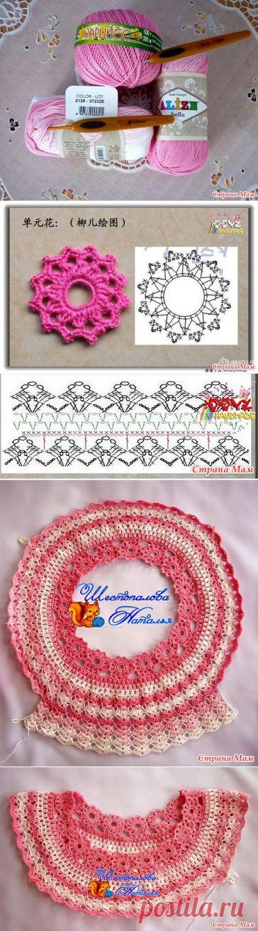 Топ "Яблоневый цвет" - Вязание - Страна Мам