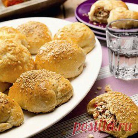 Итальянские булочки с сыром и томатами рецепт – итальянская кухня: выпечка и десерты
