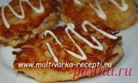 Драники в мультиварке