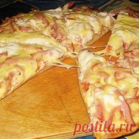Моментальная пицца