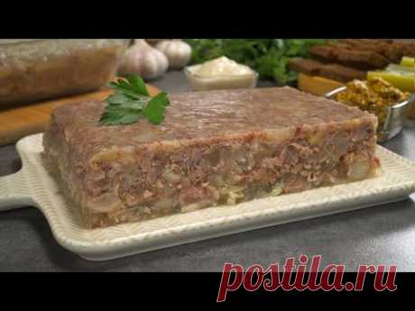 🎄МЯСНОЙ ХОЛОДЕЦ - самая популярная закуска на новогодний стол! Рецепт от Всегда Вкусно!