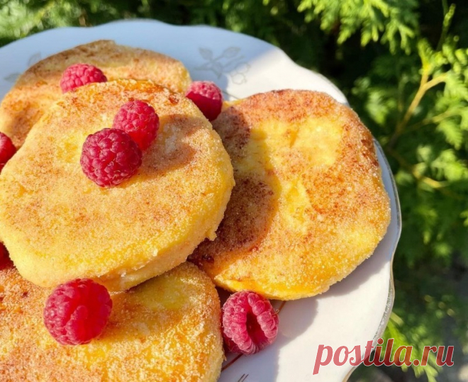 Сырники — идеальный воскресный завтрак на любой вкус