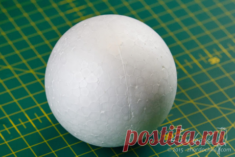 На жёрдочке: Совместный проект "Шары кимекоми". Шар первый / Kimekomi ball tutorial