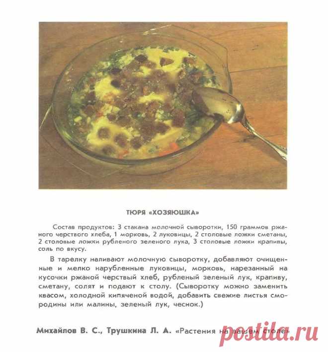 Тюря "Хозяюшка"