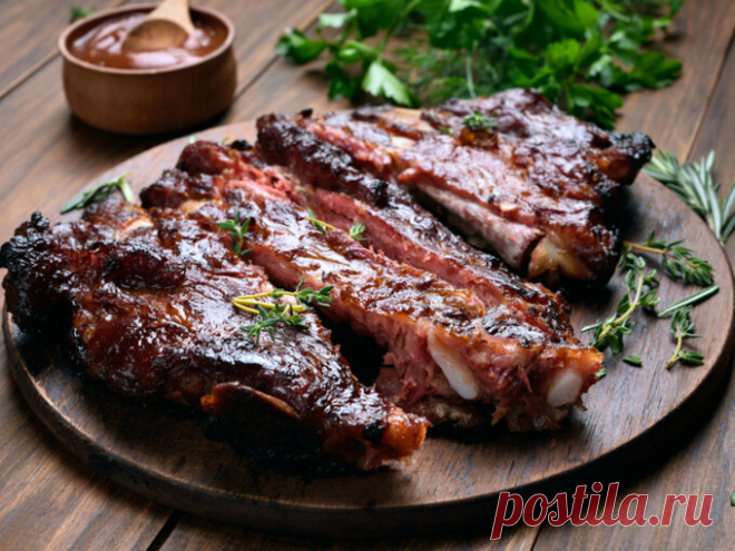 Маринованные свиные ребрышки. Как вкусно приготовить. | Олег Карп | Яндекс Дзен