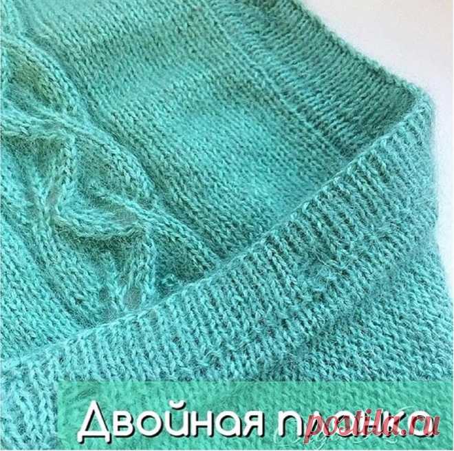 Двойная планка для тонкой пряжи и мохера - Knitting.Klubok.ru.com