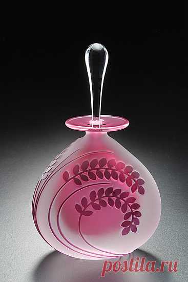 Fern Мэри Angus (Art Glass Perfume Bottle) | Ловкий Главная