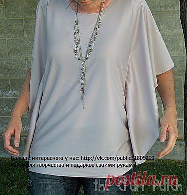 Как быстро сшить тунику?.