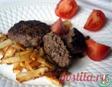 Ржаные котлеты из оленины – кулинарный рецепт