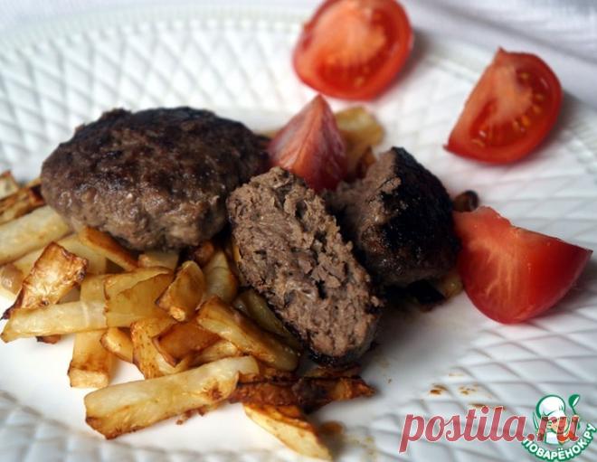 Ржаные котлеты из оленины – кулинарный рецепт