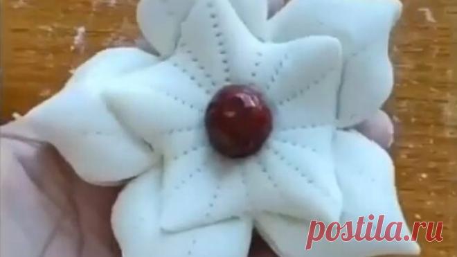 Очередная творческая идея из теста!👌