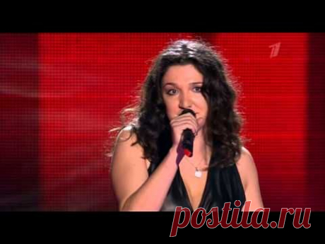Джулиана Стрейнджлав &quot;You can leave your hat on&quot; - Слепые прослушивания - Голос - Сезон 1 - YouTube