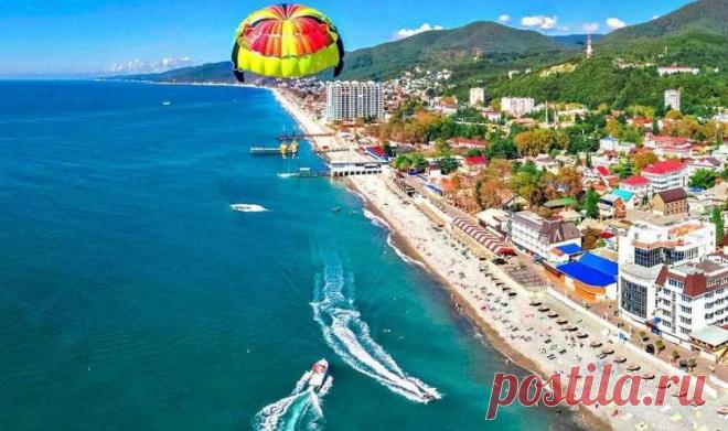 Отдых в Лазаревском