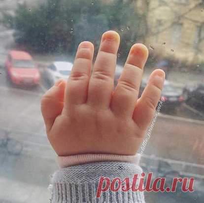 Обожаю эти пальчики
