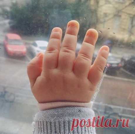 Обожаю эти пальчики