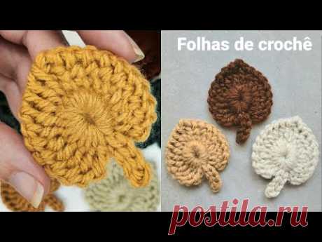 Folha de crochê - Modelo FÁCIL