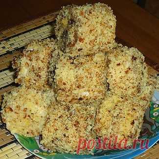 Пирожное Лакомка, выпечка. Пошаговый рецепт с фото на Gastronom.ru