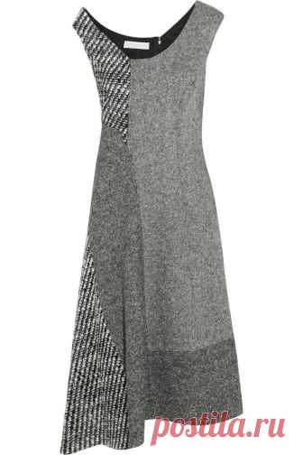 Shop on-sale Stella McCartney Jackie asymmetric paneled wool-tweed dress. Browse other discount designer Dresses & more on The Most Fashionab… | Платья | Шитье, Платье и Бохо Shop on-sale Stella McCartney Jackie asymmetric paneled wool-tweed dress. Browse other discount designer Dresses & more on The Most Fashionable Fashion Outlet, THE OUTNET.COM