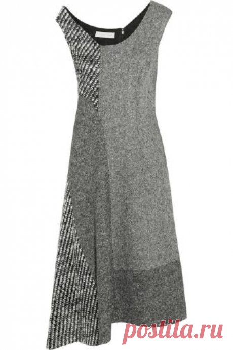 Shop on-sale Stella McCartney Jackie asymmetric paneled wool-tweed dress. Browse other discount designer Dresses & more on The Most Fashionab… | Платья | Шитье, Платье и Бохо Shop on-sale Stella McCartney Jackie asymmetric paneled wool-tweed dress. Browse other discount designer Dresses & more on The Most Fashionable Fashion Outlet, THE OUTNET.COM