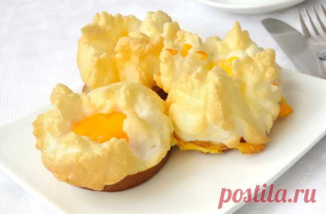 Яичница «Орсини» (Франция)