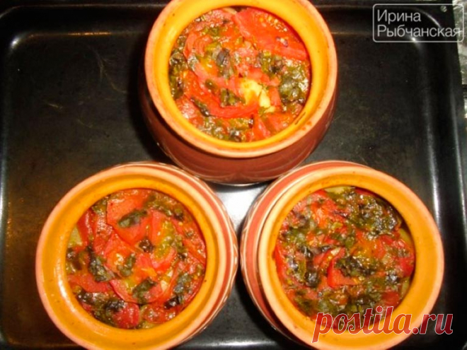 ЧАНАХА в ГОРШОЧКАХ от эксперта кавказкой кухни! Итог превосходит все ожидания! Сегодняшнюю нашу встречу ведет Вера Рамазова. Продолжаем наше знакомство с потрясающей кухней Кавказа. Да простят меня жители других регионов, но мне кажется, кавказская кухня одна из самых вкусных. Чего только стоят непревзойденный аджапсандали, пахнущий дымом овощной хоровац, зеленое лобио — не кушанья, а песня! Сегодня герой кулинарного дня — чанах в …