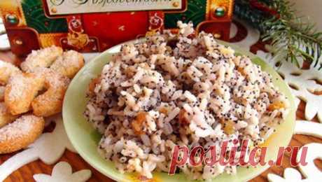 Как приготовить кутью из риса | Рецепт кутьи с изюмом