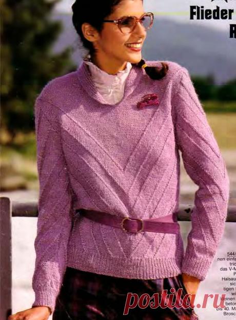 Четвёрка прекрасных идей для вязаных джемперов. | Asha. Вязание и дизайн.🌶 | Яндекс Дзен