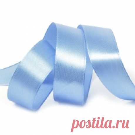 Лента атласная 1" (25мм) цв.3103 яр.голубой IDEAL уп.27,4 м Лента атласная 1" (25мм) цв.3103 яр.голубой IDEAL уп.27,4 м